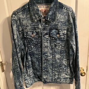 True Religion Jean jacket